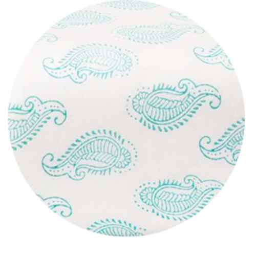 Taj Paisley Crib Sheet