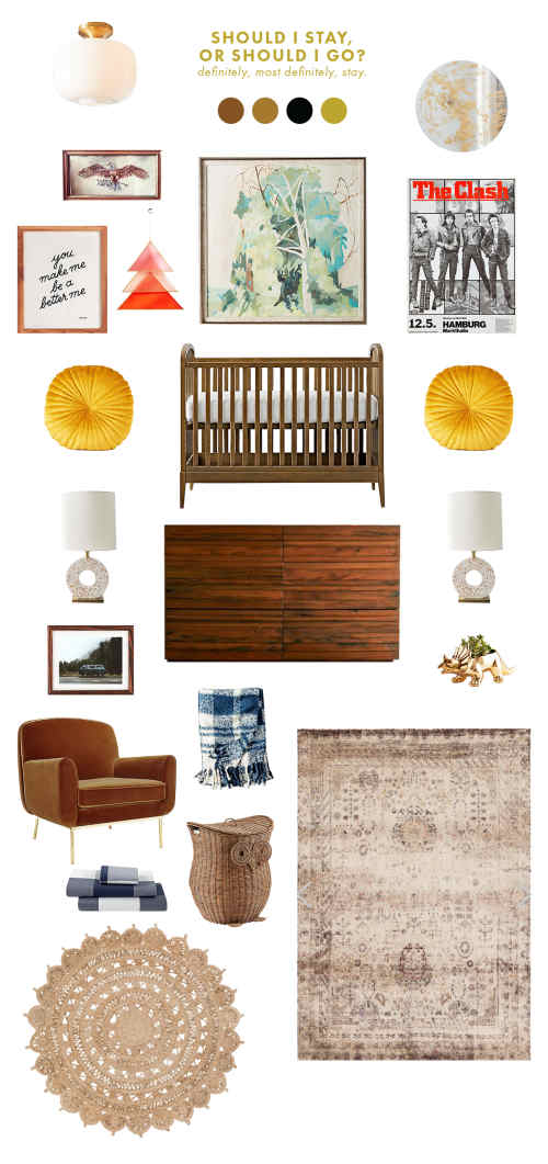 Stranger Things Inspired Baby Room