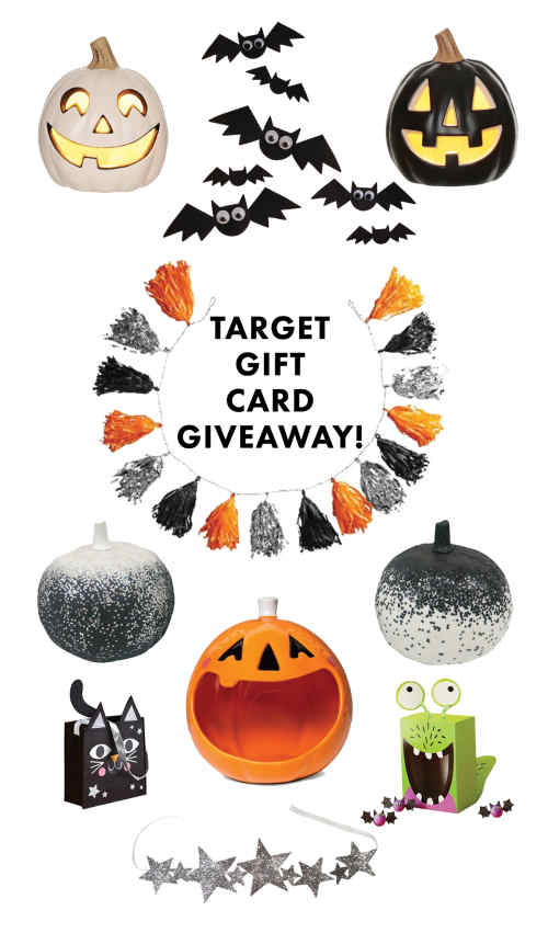 target gift card giveaway!