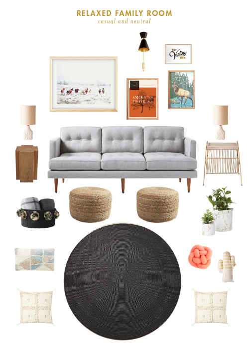 neutral family room ideas