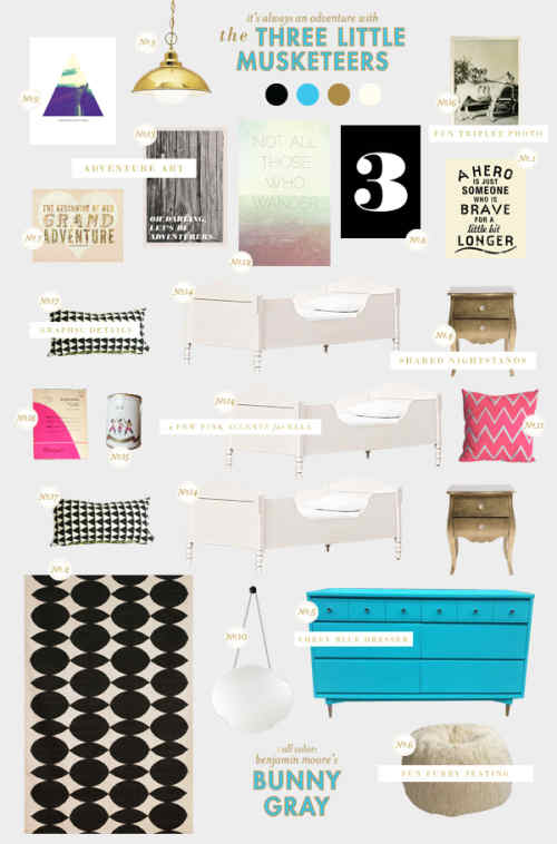 the three little musketeers