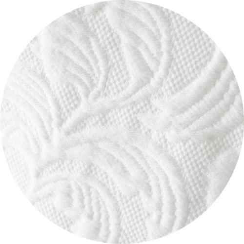 Matelasse White Bedding