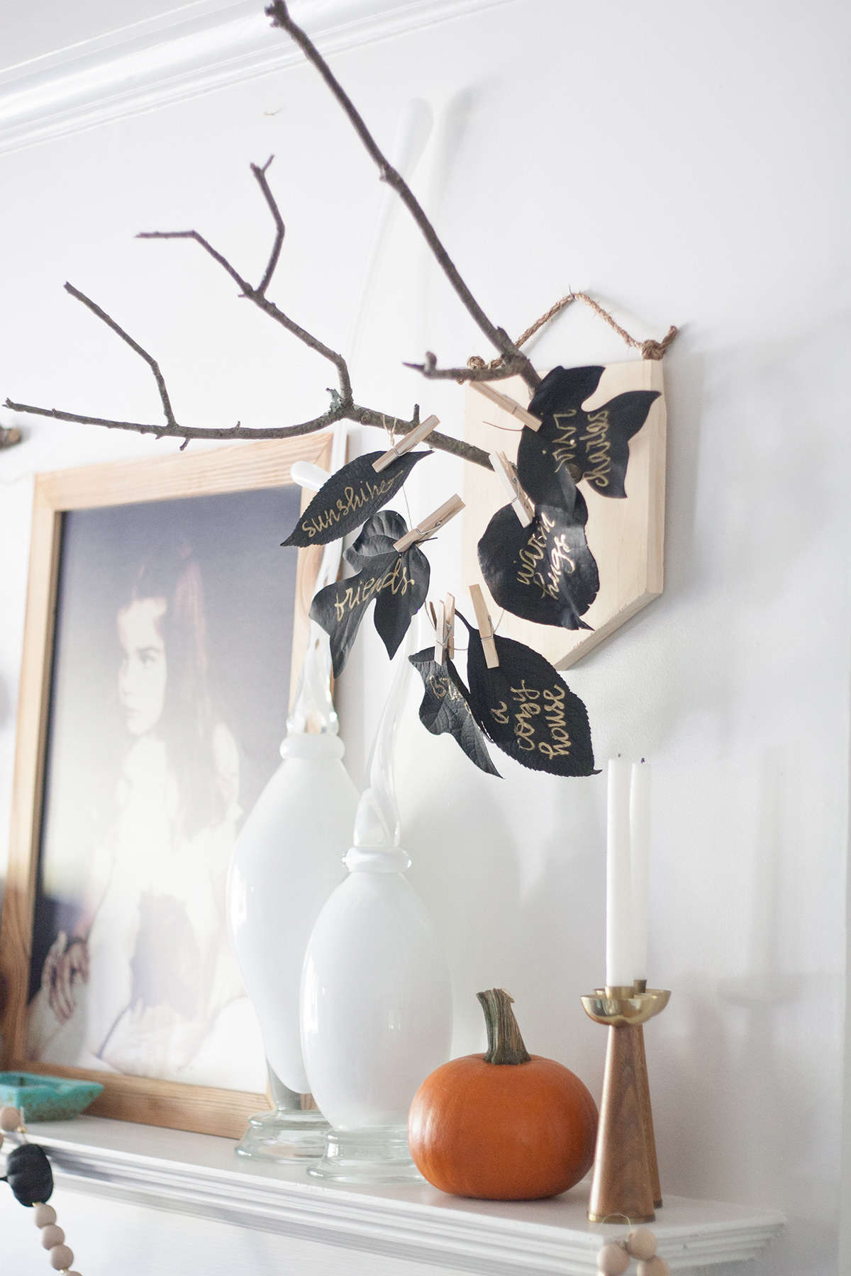 autumn mantel decor with home depot | lay baby lay autumn mantel decor with home depot | lay baby lay