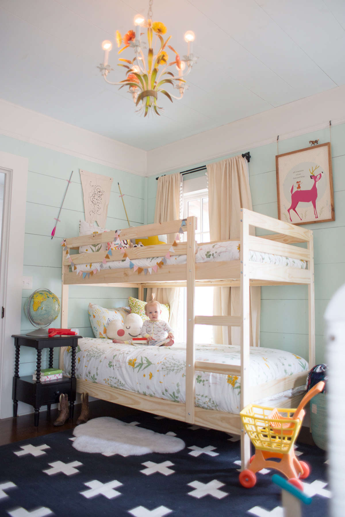 tips on getting three kids to sleep in the same room Lay Baby Lay Lay