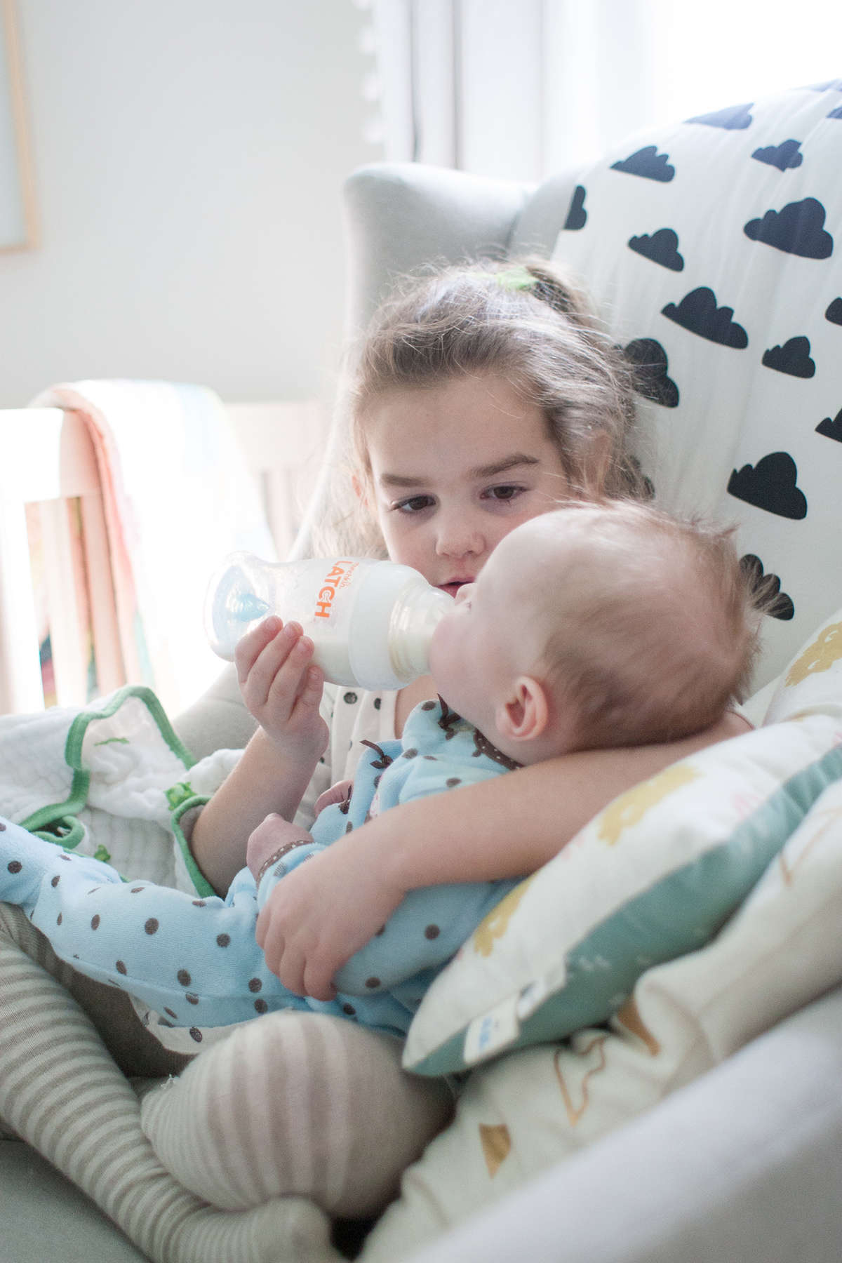 on bottle feeding Lay Baby Lay Lay Baby Lay