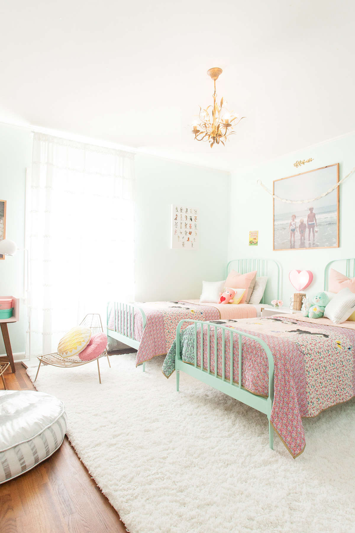 my favorite paint colors for kids' rooms and baby rooms Lay Baby Lay