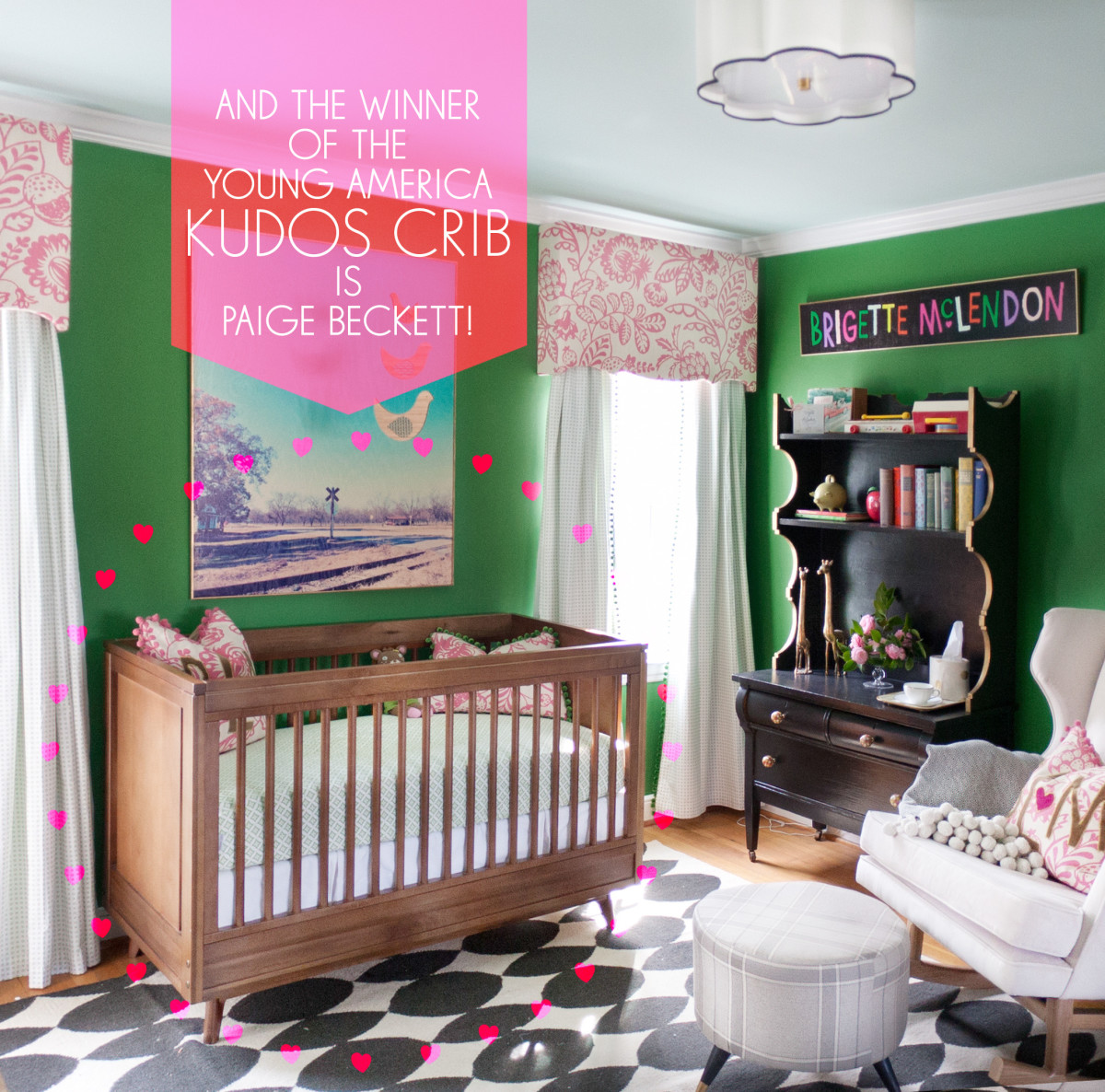 Kudos Crib Winner Lay Baby Lay