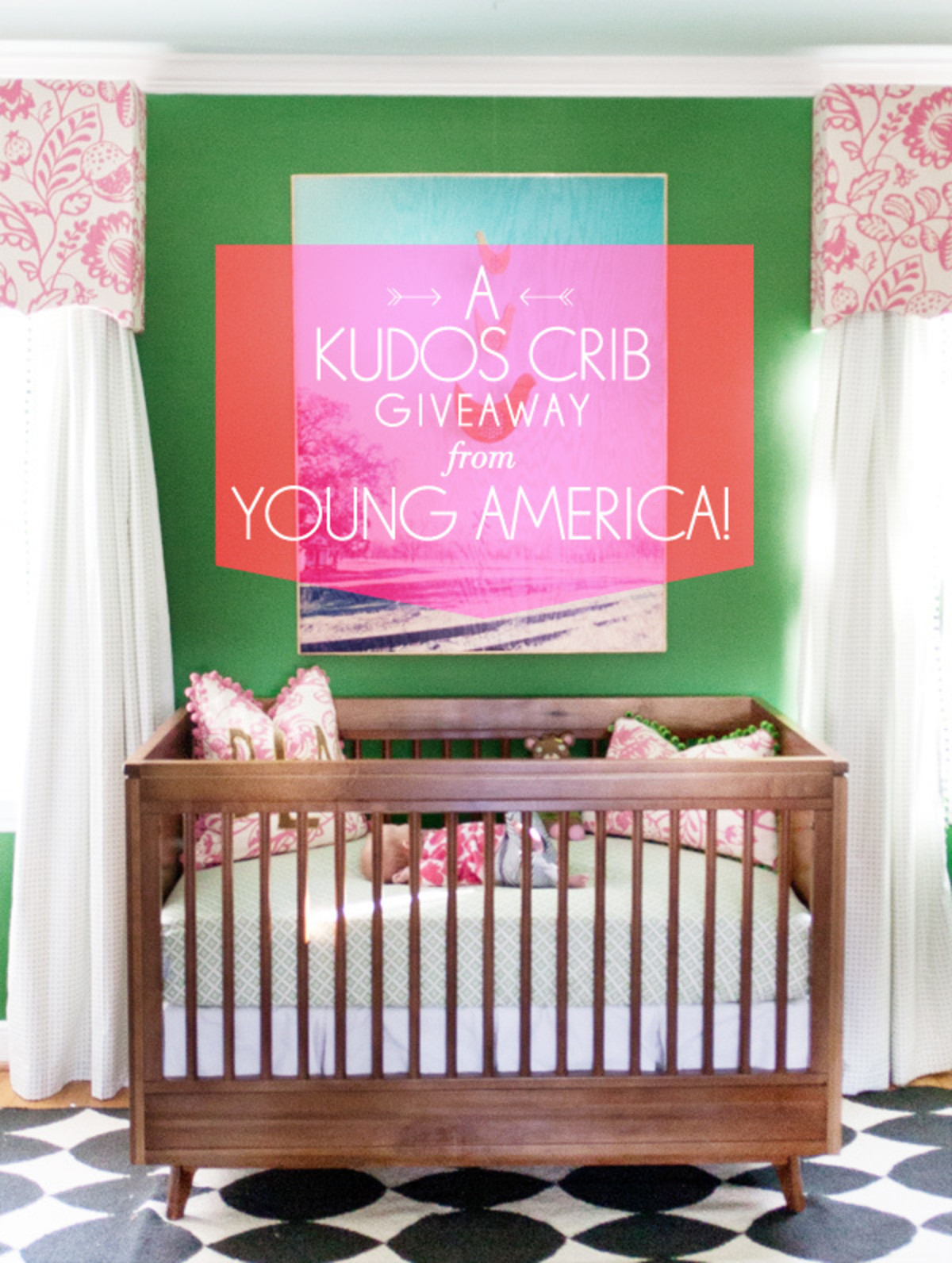 Young America Kudos Crib Giveaway Lay Baby Lay