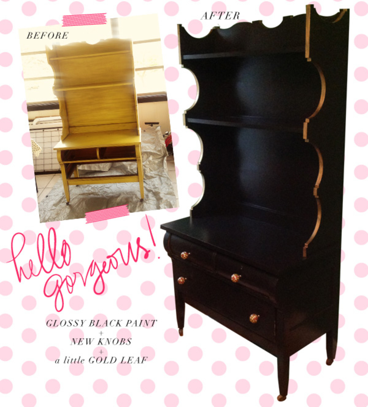 Nursery Furniture Redo Lay Baby Lay