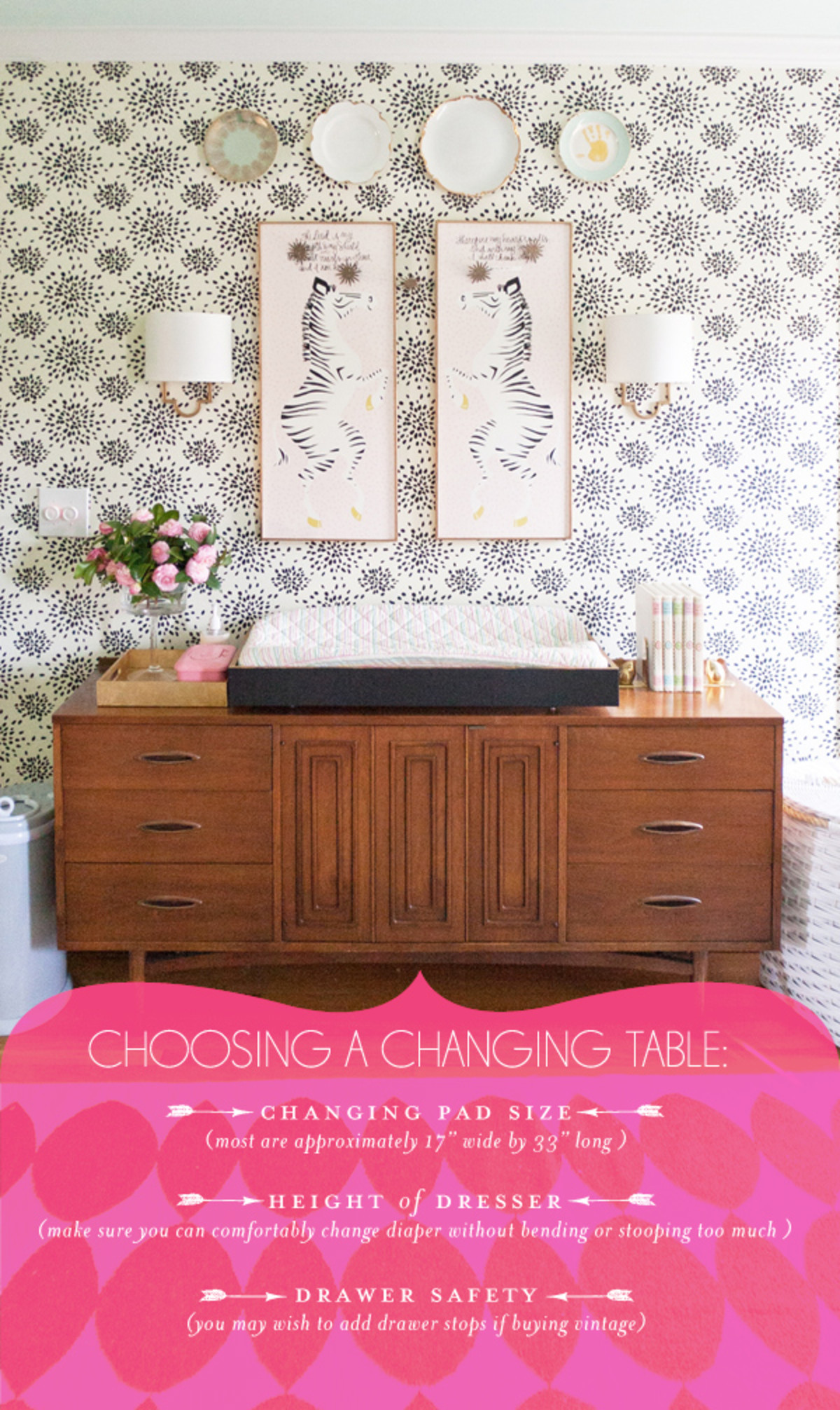 The Difference Between Nursery Dressers and Changing Tables