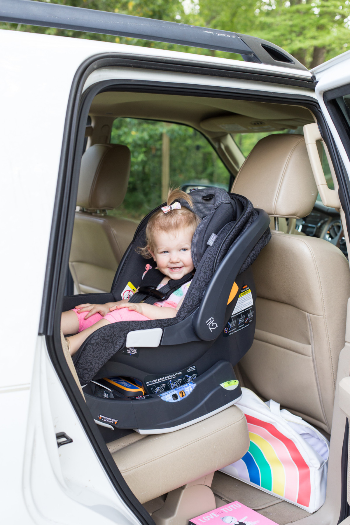 The Fit 2 Car Seat That Lasts Until Baby Is 2 Lay Baby Lay