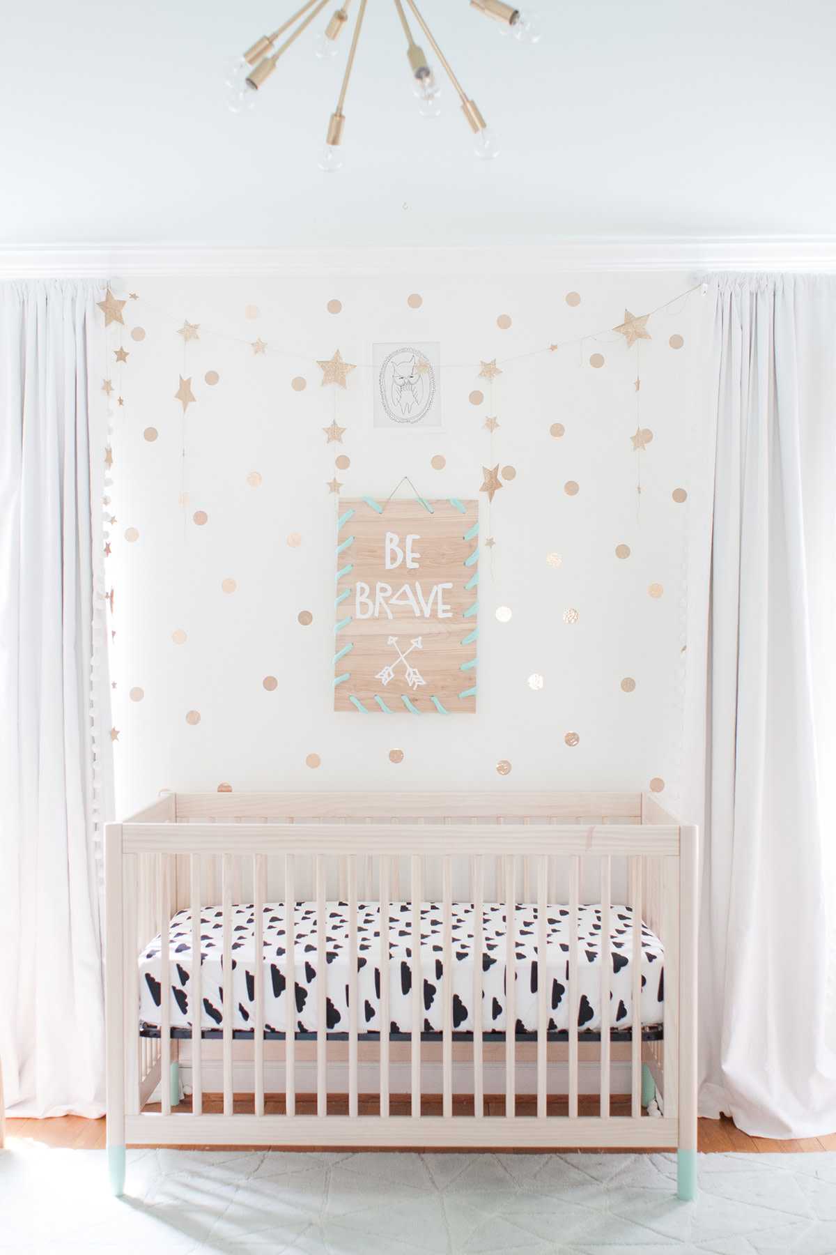 Nursery Ideas With Cricut - Lay Baby Lay