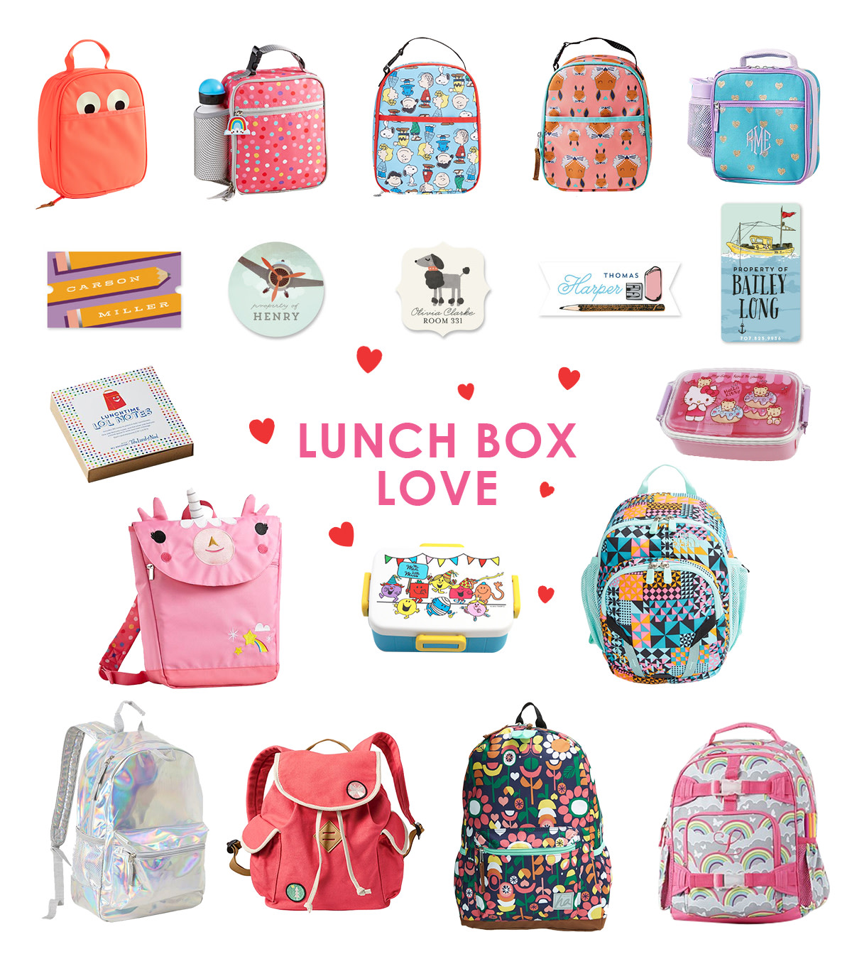 Lunch Box Love Lay Baby Lay