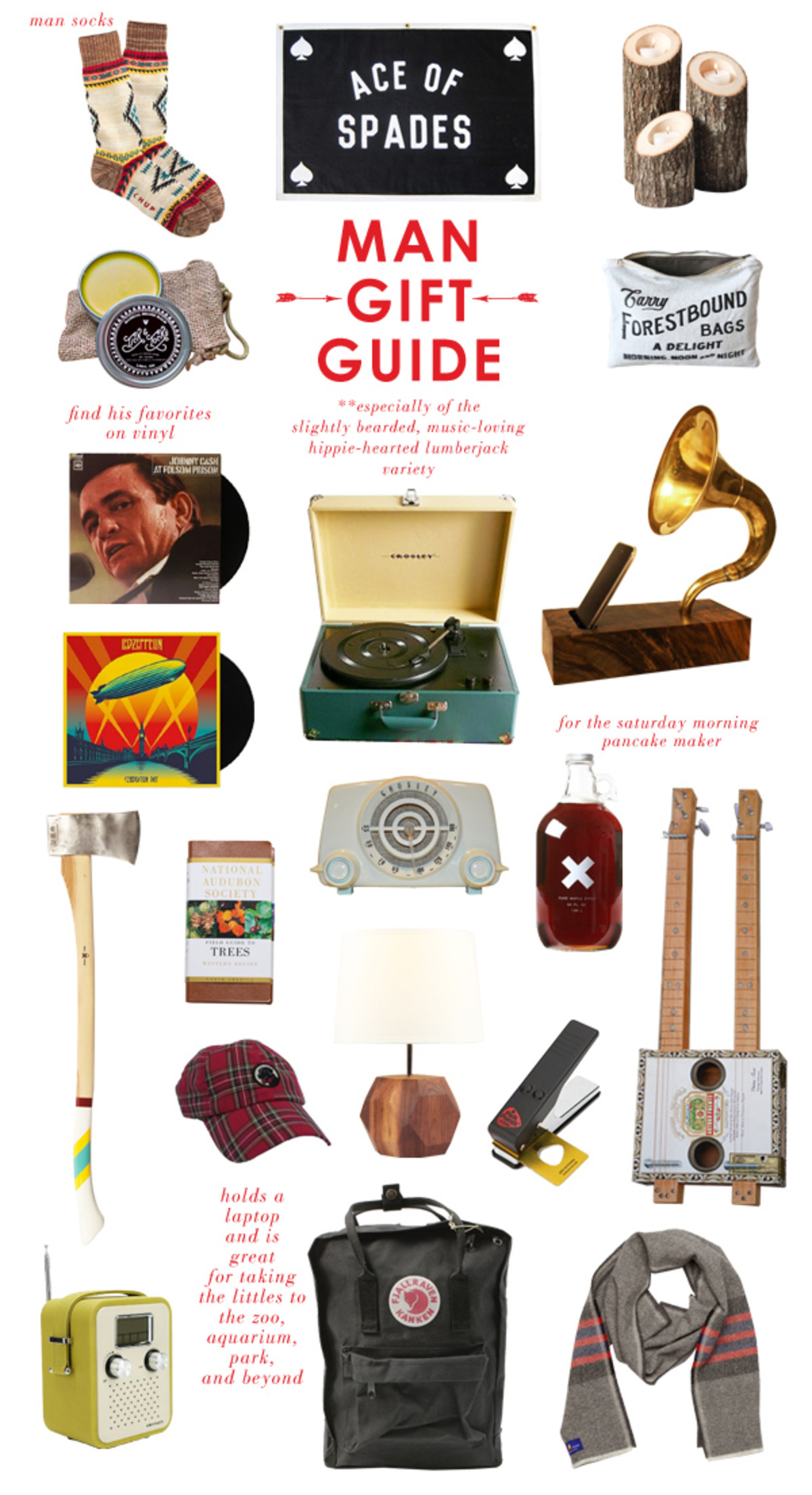 Man Gift Guide - Lay Baby Lay