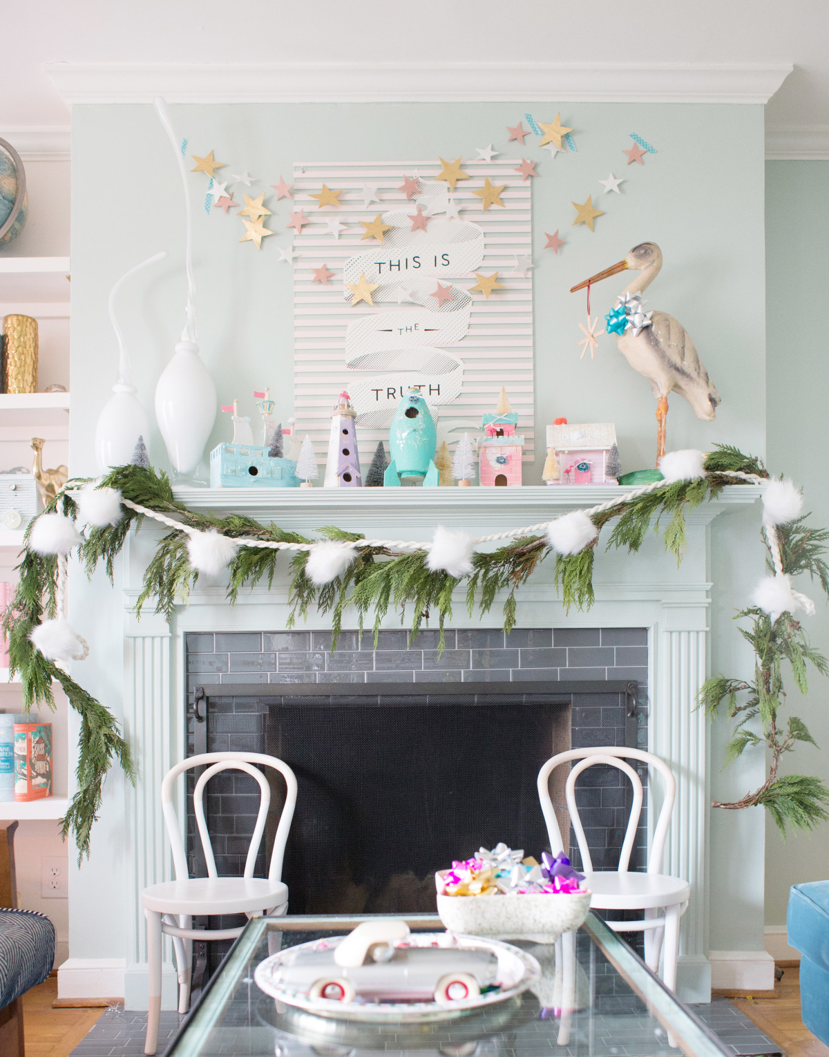 Kid Friendly Christmas Decor Lay Baby Lay