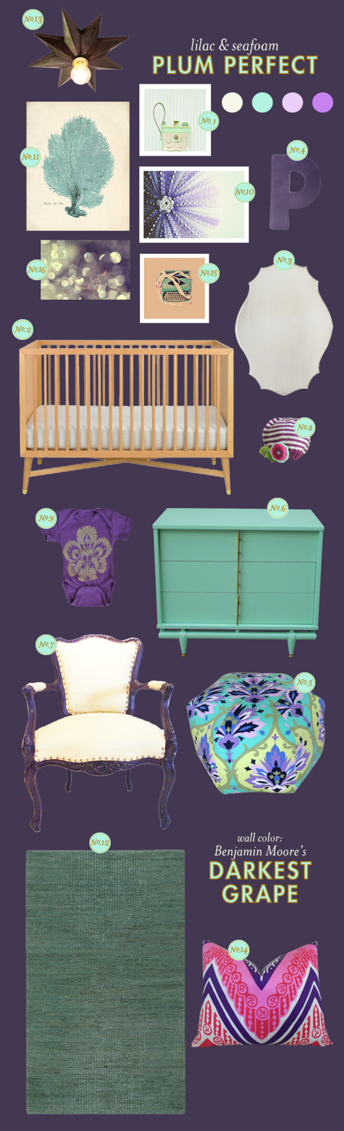 Plum Perfect Lay Baby Lay