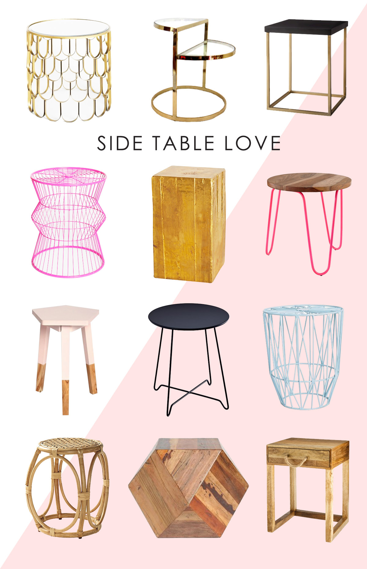 small side table for nursery