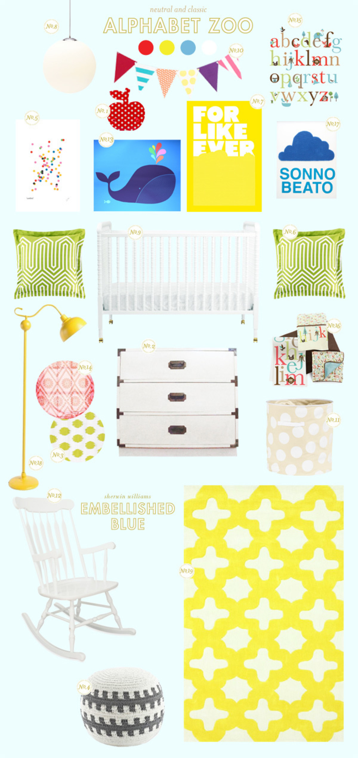 Skiphop Project Nursery Giveaway - Lay Baby Lay