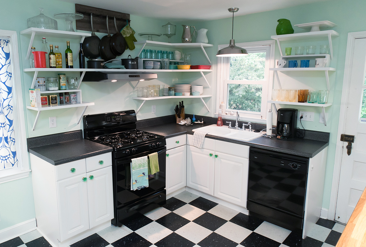 Small Kitchen Ideas - The Home Depot