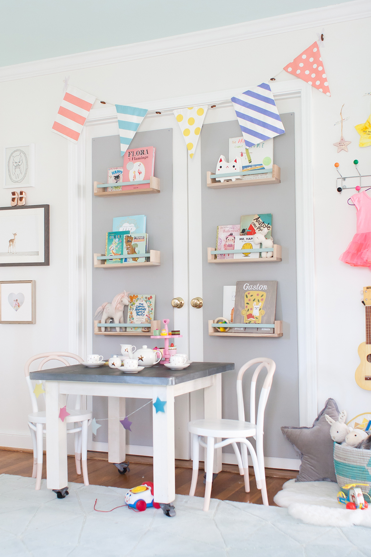 Ellie James Nursery Lay Baby