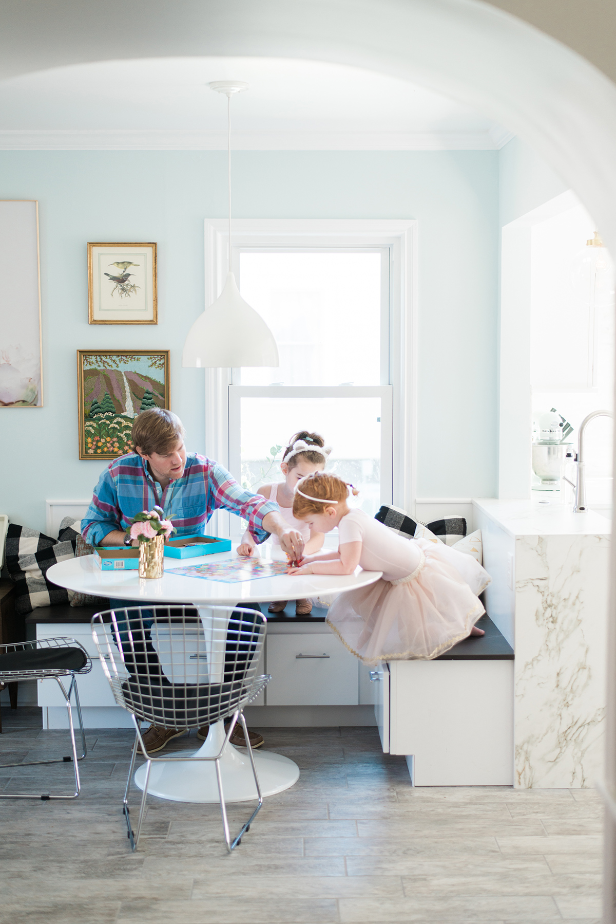 Banquette Dining Lay Baby Lay