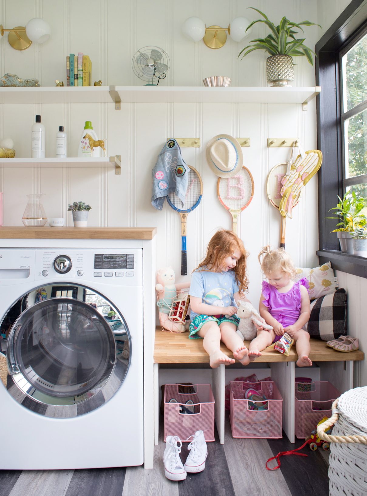 8 Must-Have Laundry Room Additions! - BLOOM AND BABE