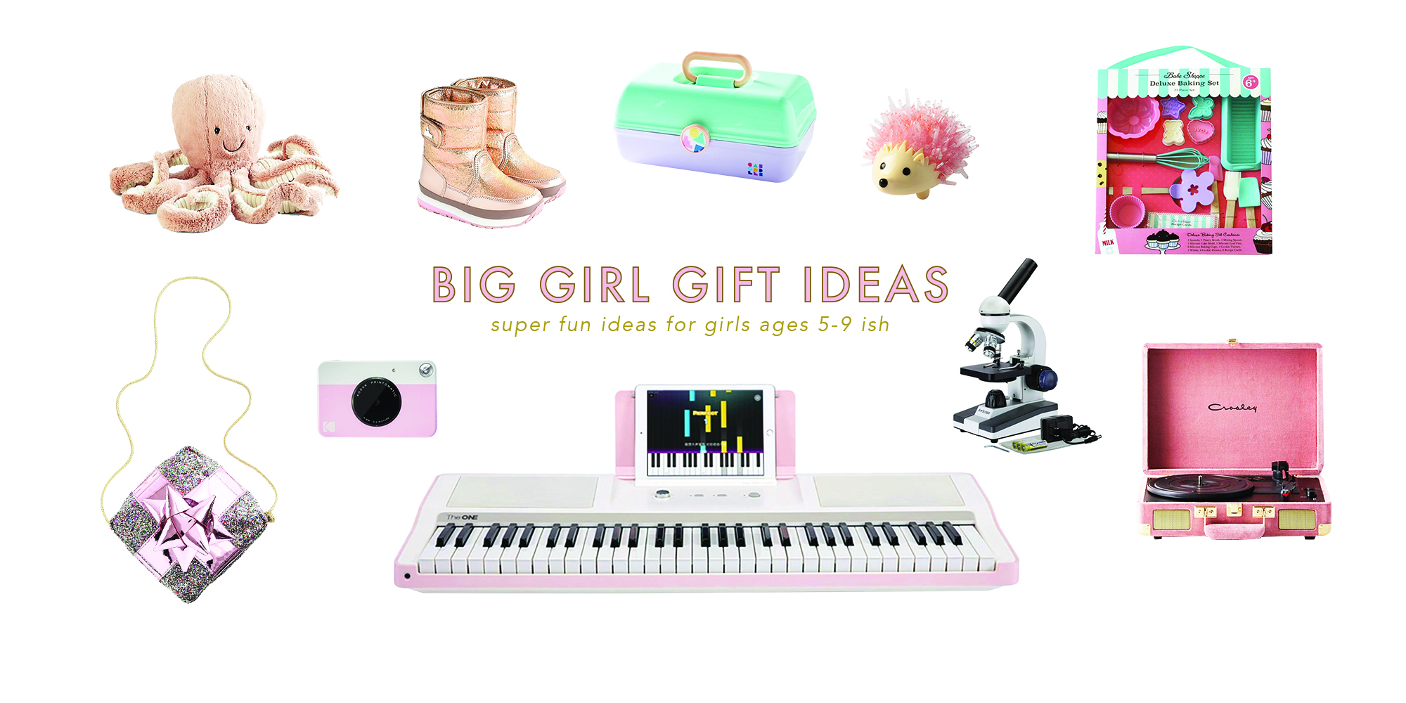 Christmas Gift Ideas for Women: Girly Girls