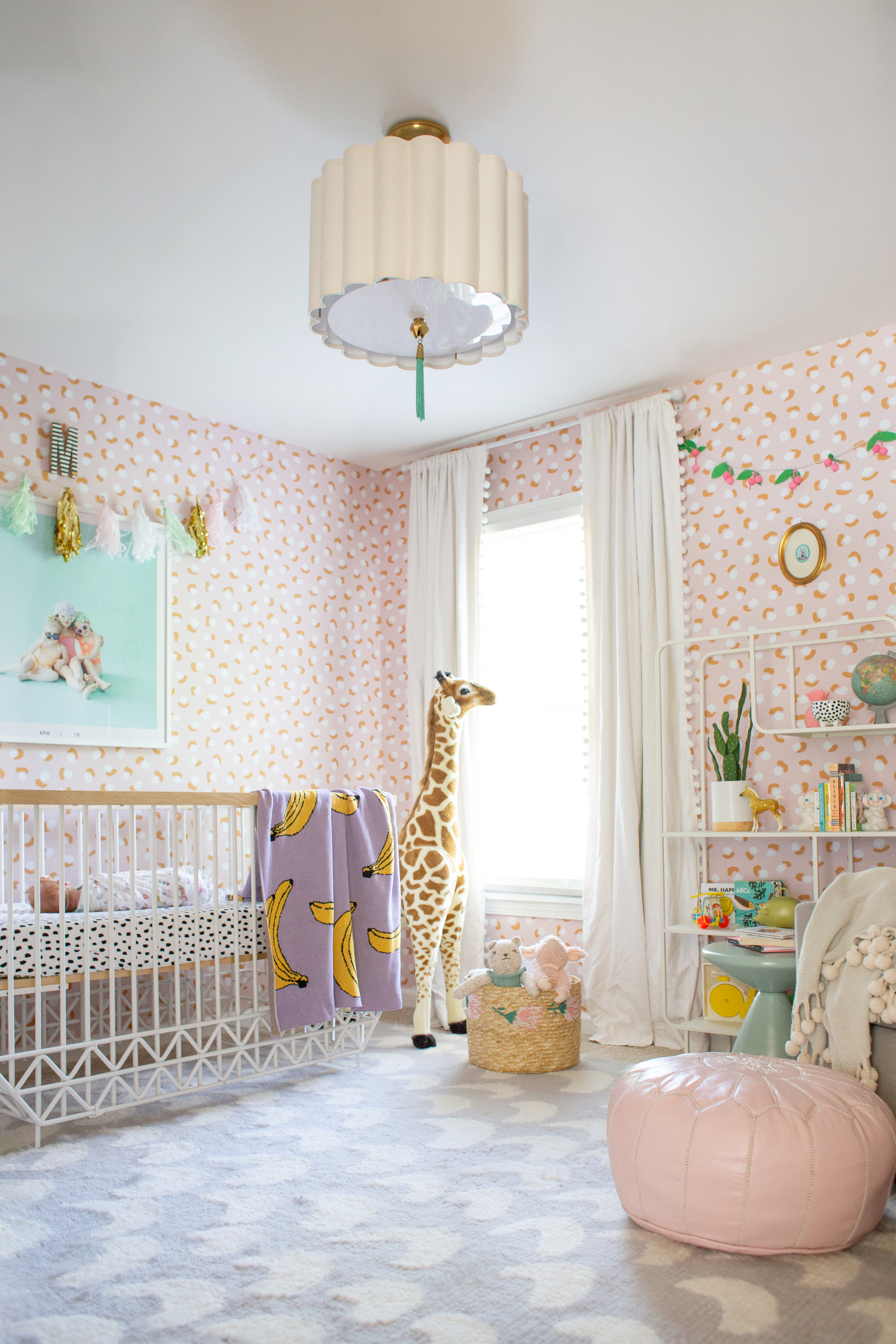 baby girl rooms