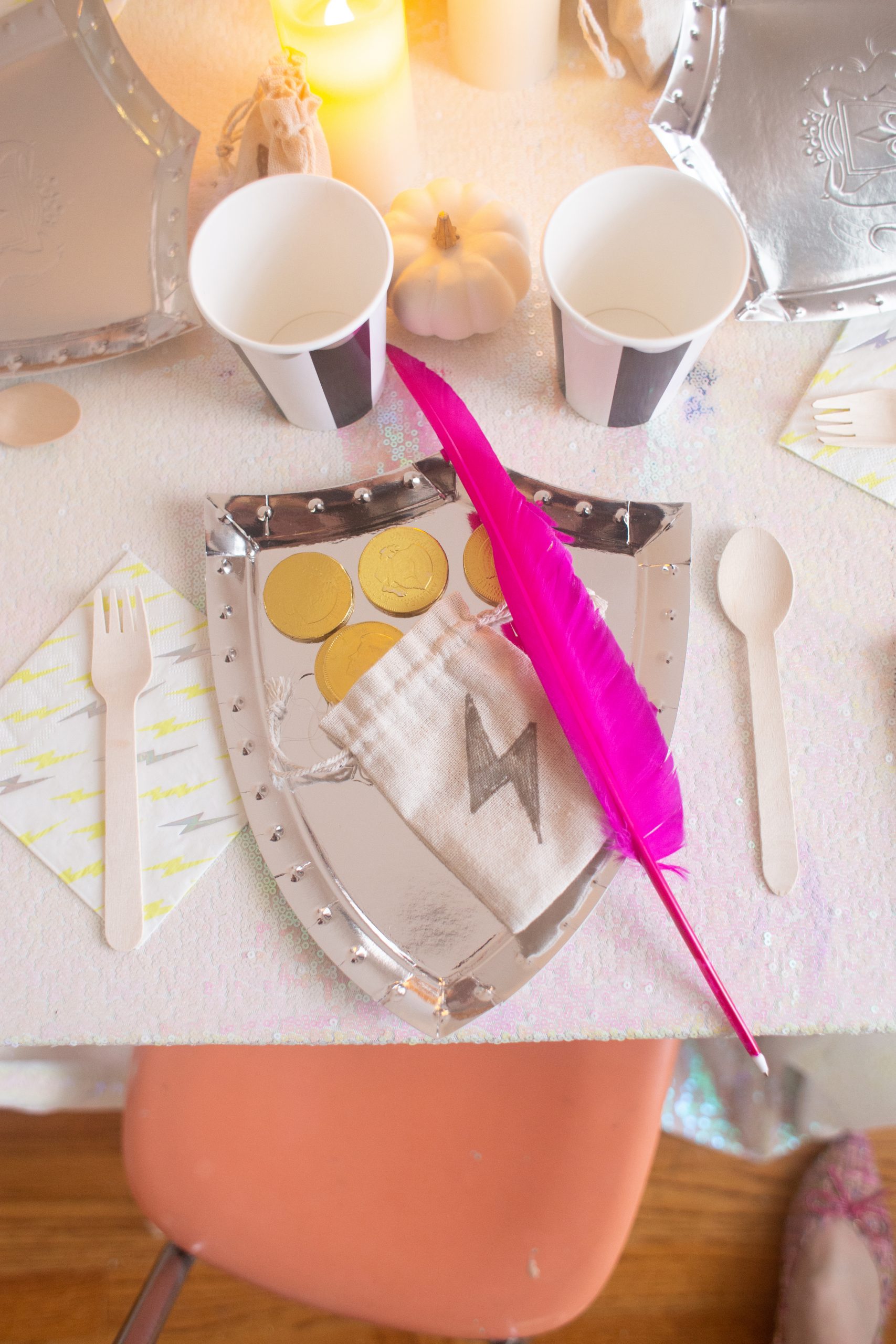 Simple And Kid Friendly Harry Potter Party Ideas - Lay Baby Lay