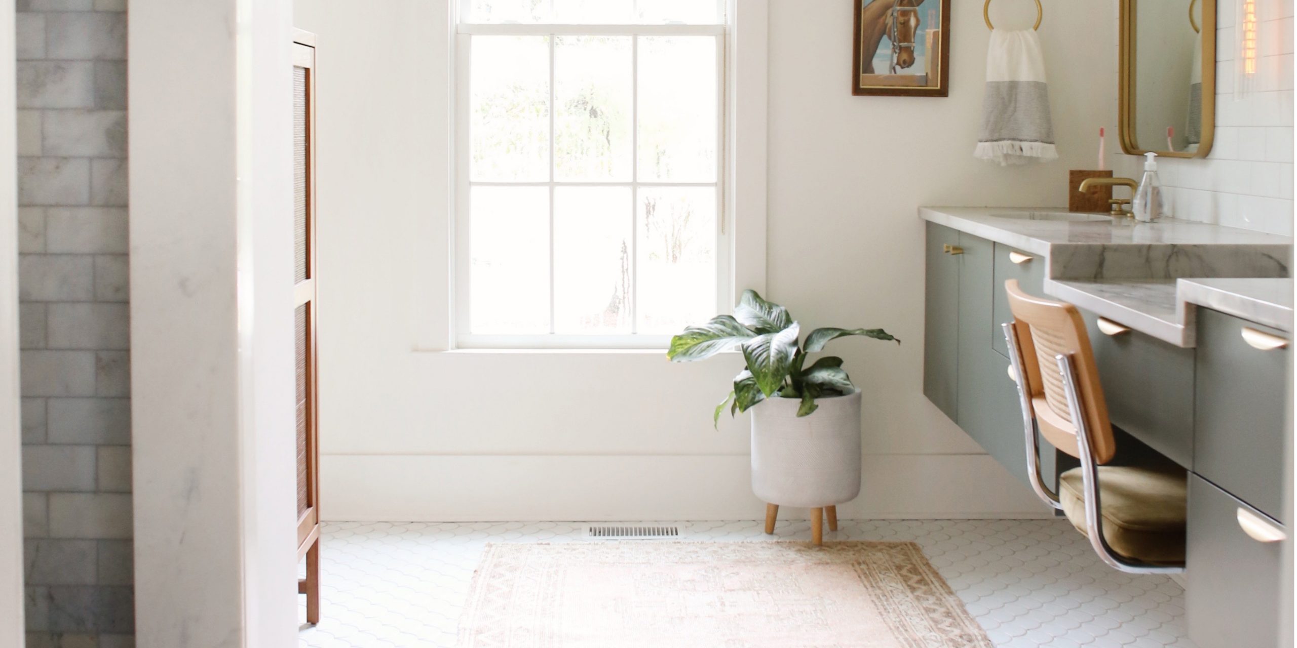 Our Neutral Kids Bathroom Refresh - Lovely Lucky Life