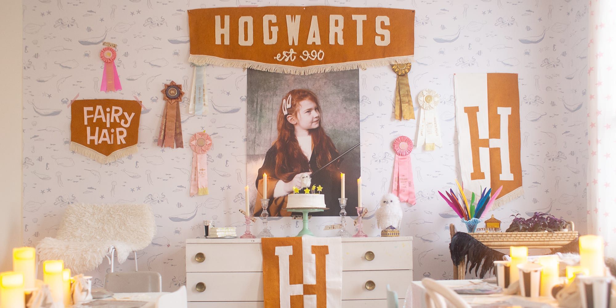 Mystical Harry Potter Birthday Party - Birthday Party Ideas for Kids