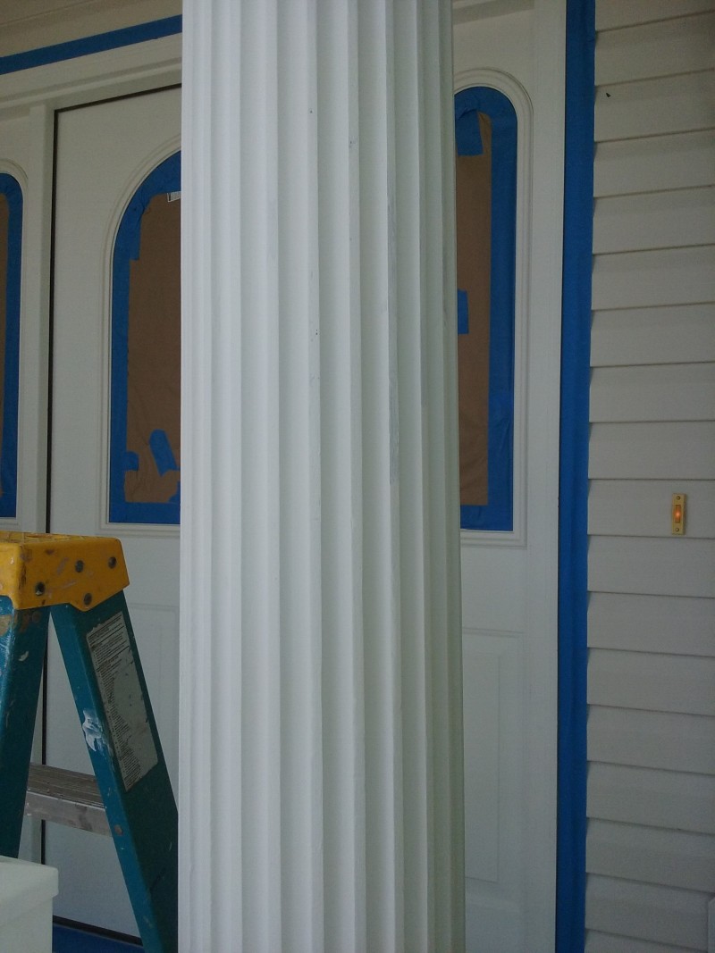 Paint - Front Door Before