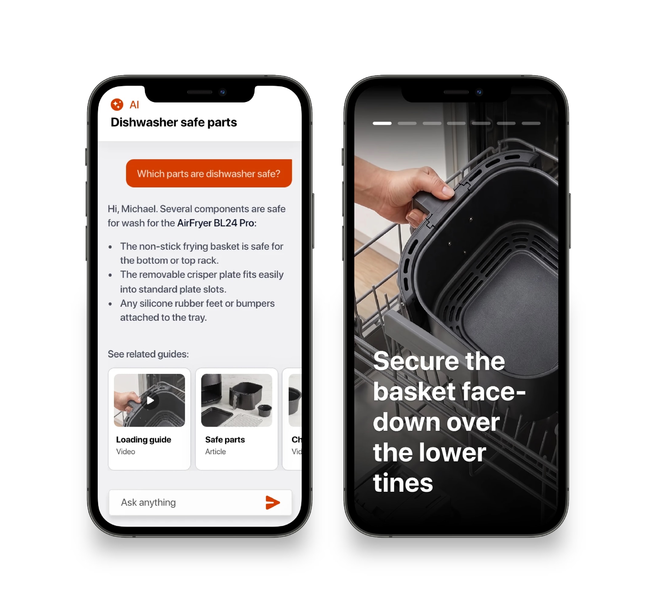 Deliver brand-safe AI support