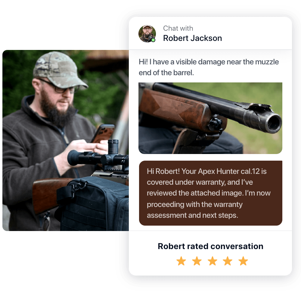 Brand-safe AI support with verified data