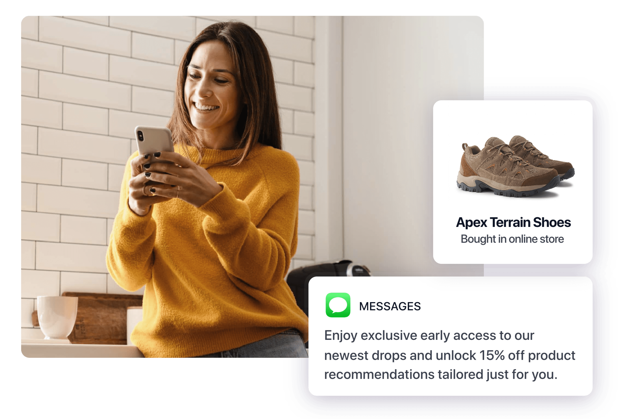 Build loyalty through personalized experiences