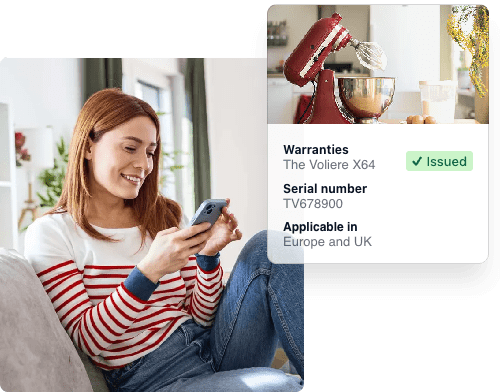 Streamline warranty management