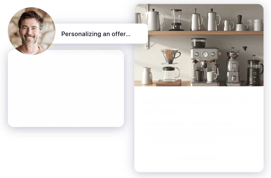 Upsell smarter with customer behavior insights