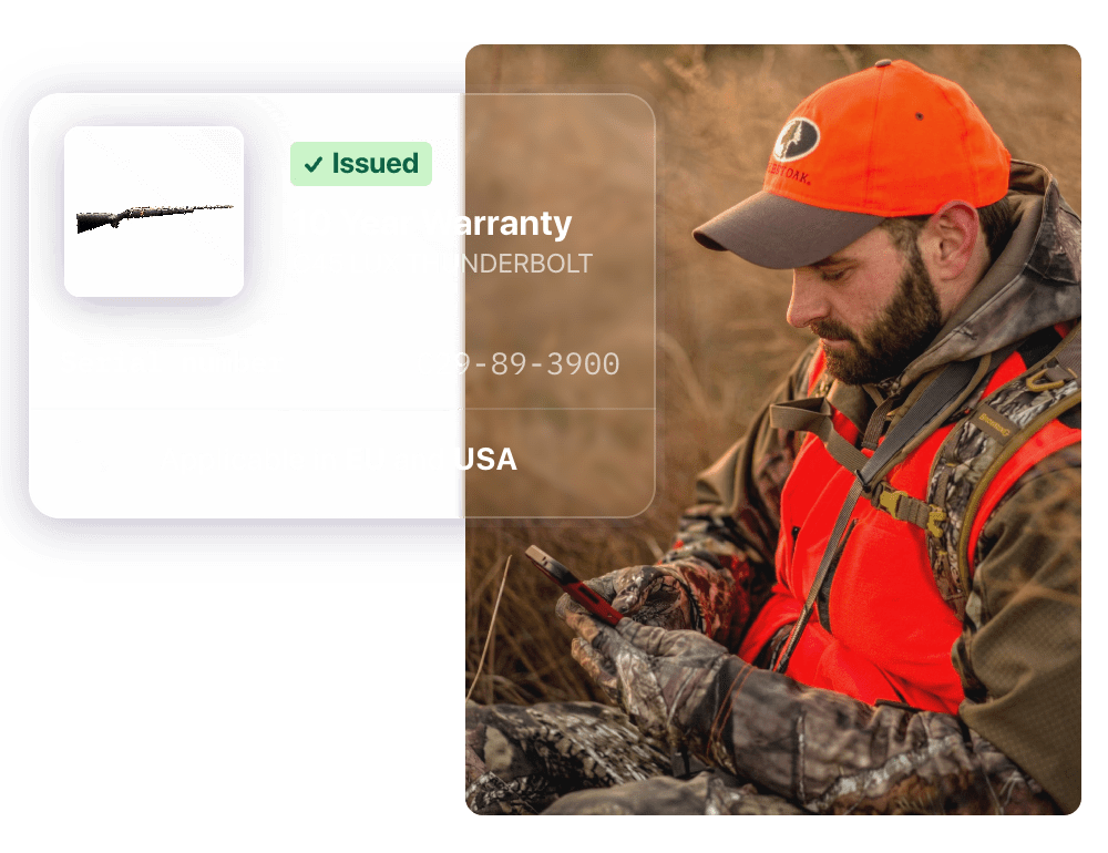Automate warranty management