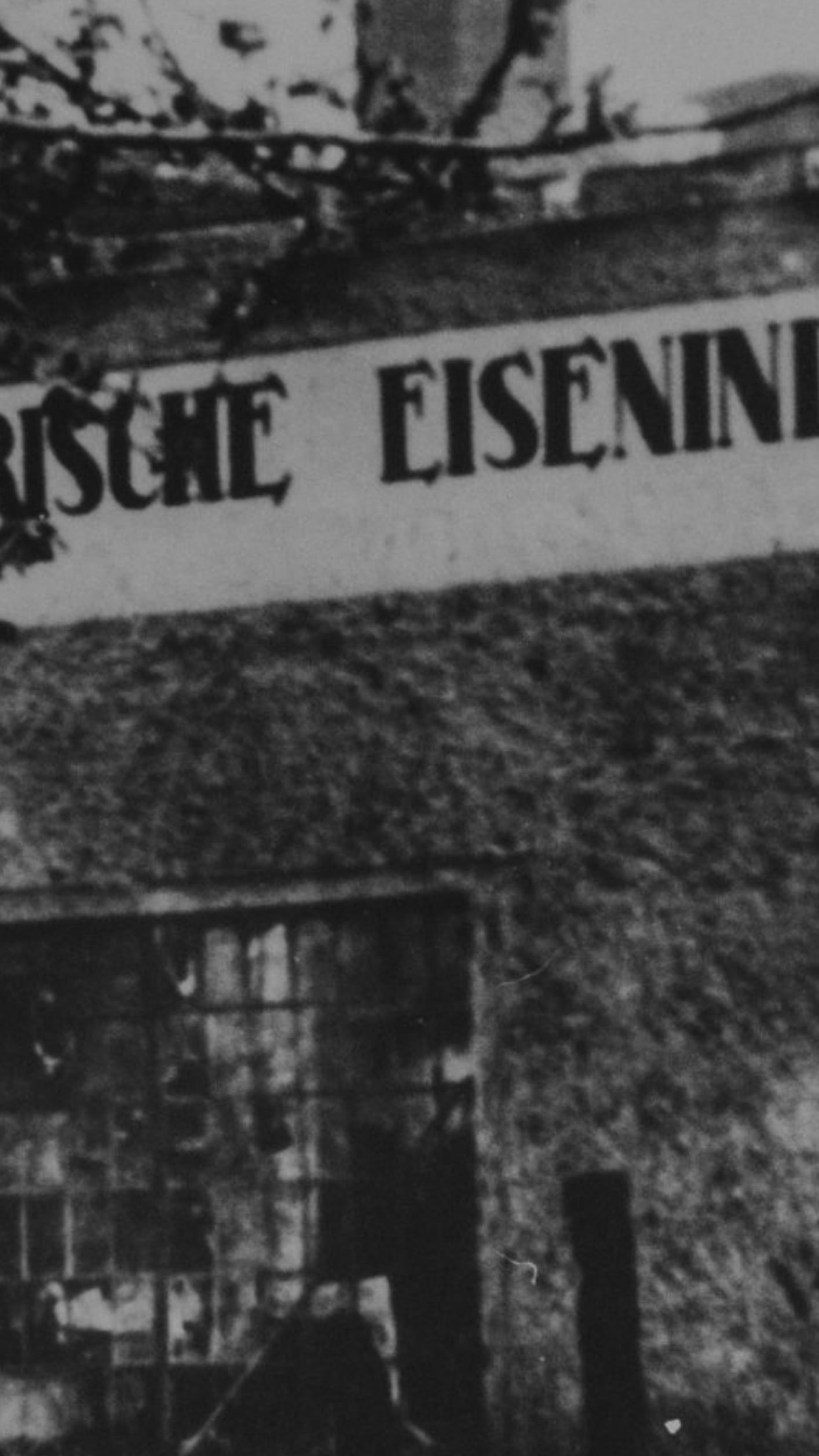The factory is firing in 1943

