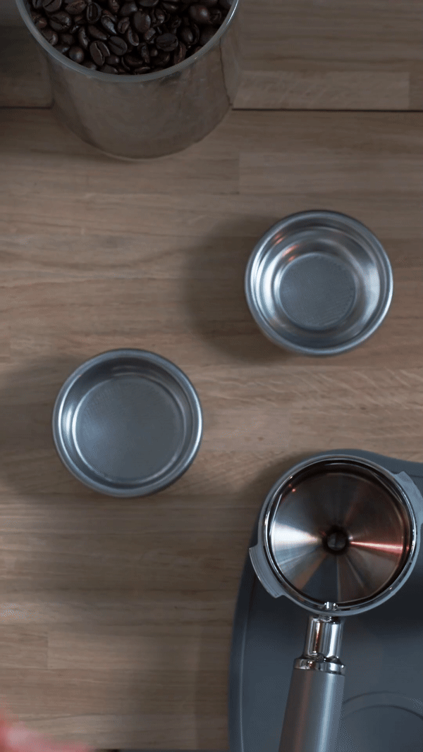 Select the desired filter