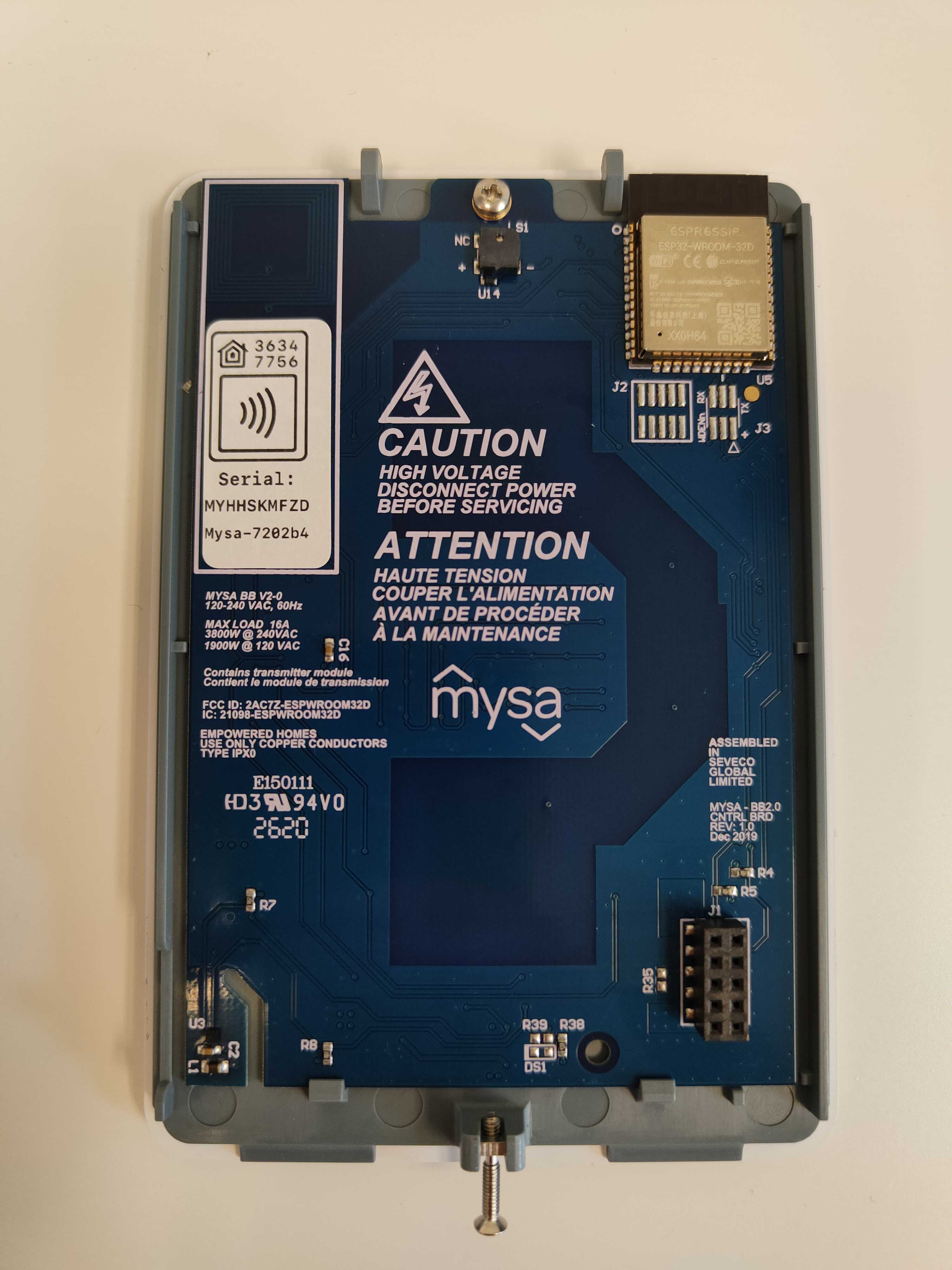 Mysa Mysa for Electric Baseboard