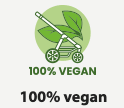 100% Vegan