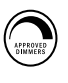 Approved dimmers