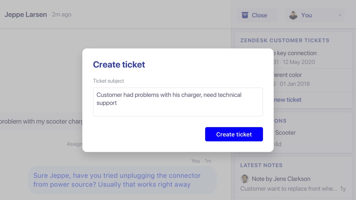 Zendesk Tickets