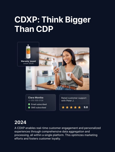 CDXP: Think Bigger Than a CDP