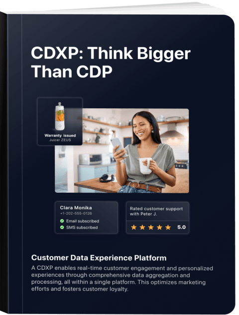 CDXP: Think Bigger Than a CDP