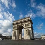 Arc de Triomphe in Paris