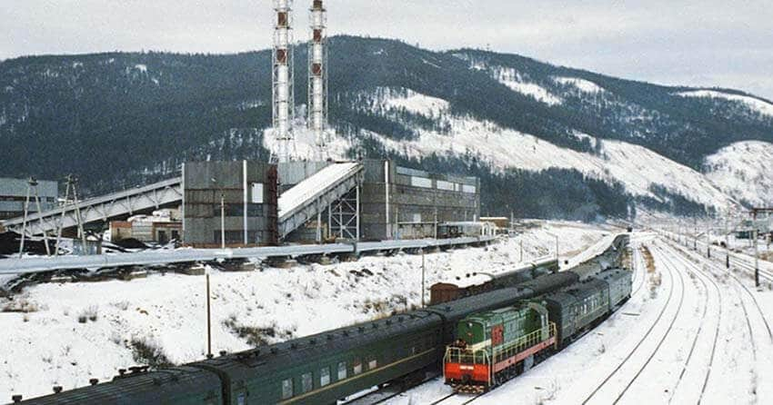 Baikal Amur Magistral Railways