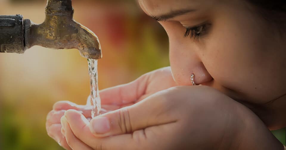 Conserve water for safe drinking water