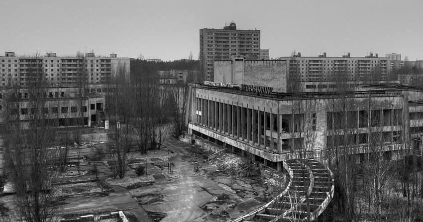 Pripyat the ghost city